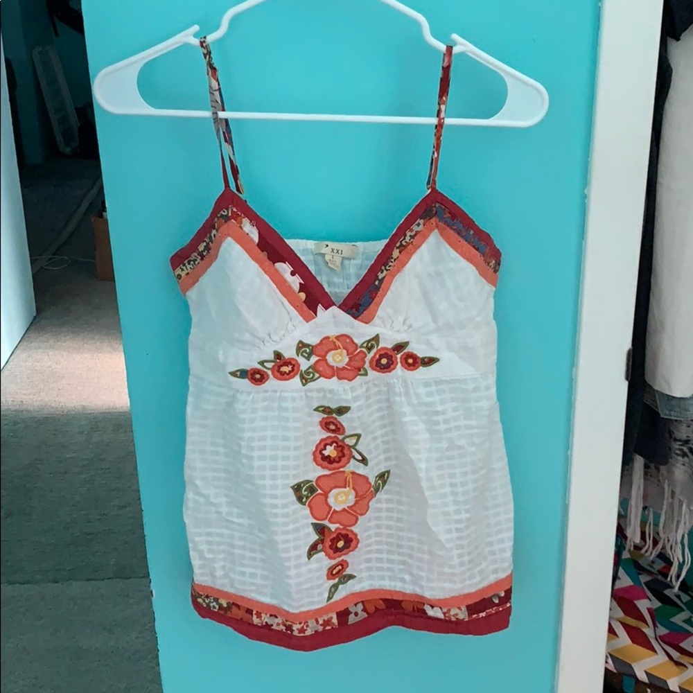 Forever 21 summer blouse